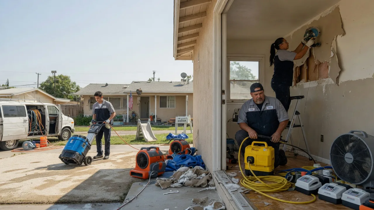 Water Damage Restoration in Elkhart, IN near me